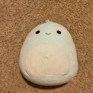 Squishmallows Turtle Blue and Cream Plush